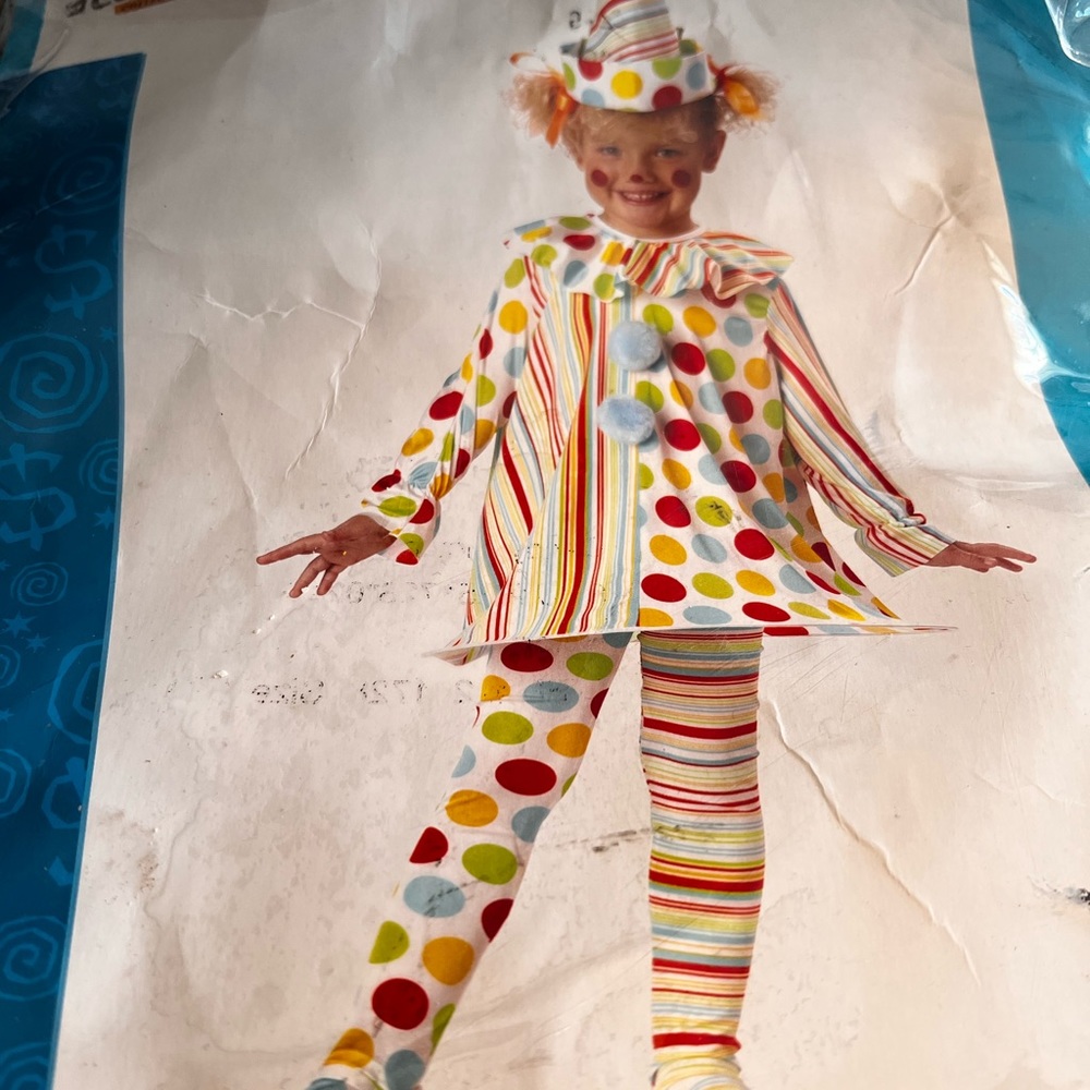 Candy Clown - children’s costume